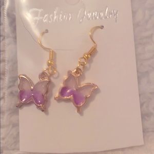 Butterfly earrings